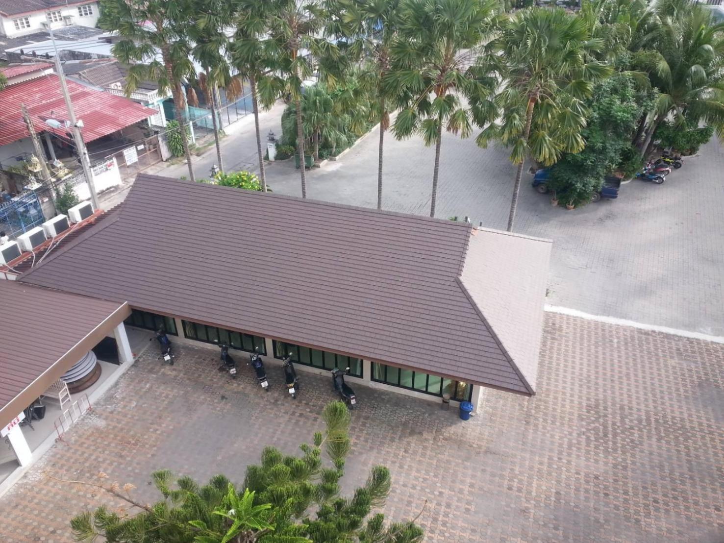 Palm Ville Pass Up Mansion 春武里 外观 照片