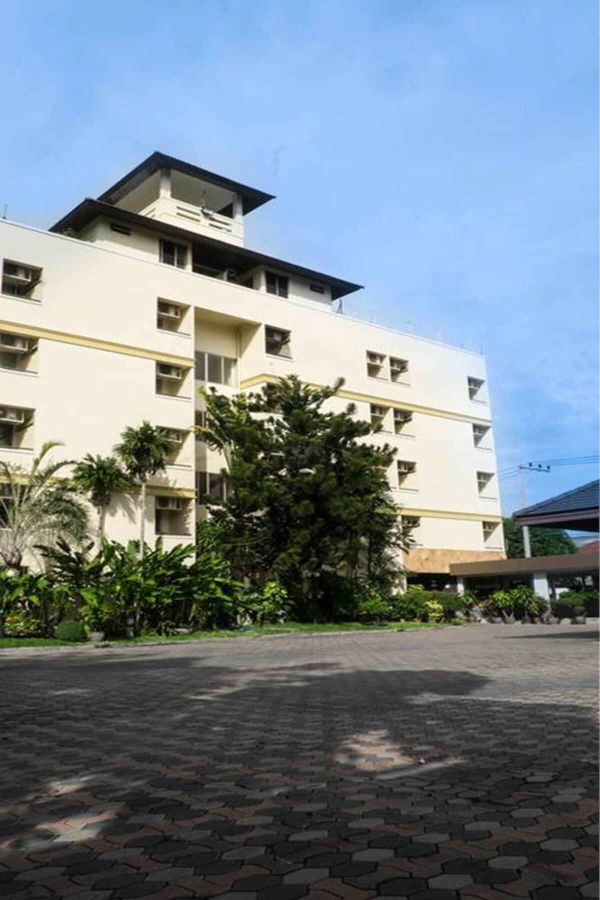 Palm Ville Pass Up Mansion 春武里 外观 照片